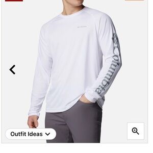 NWT Columbia Omni Shade Long Sleeve